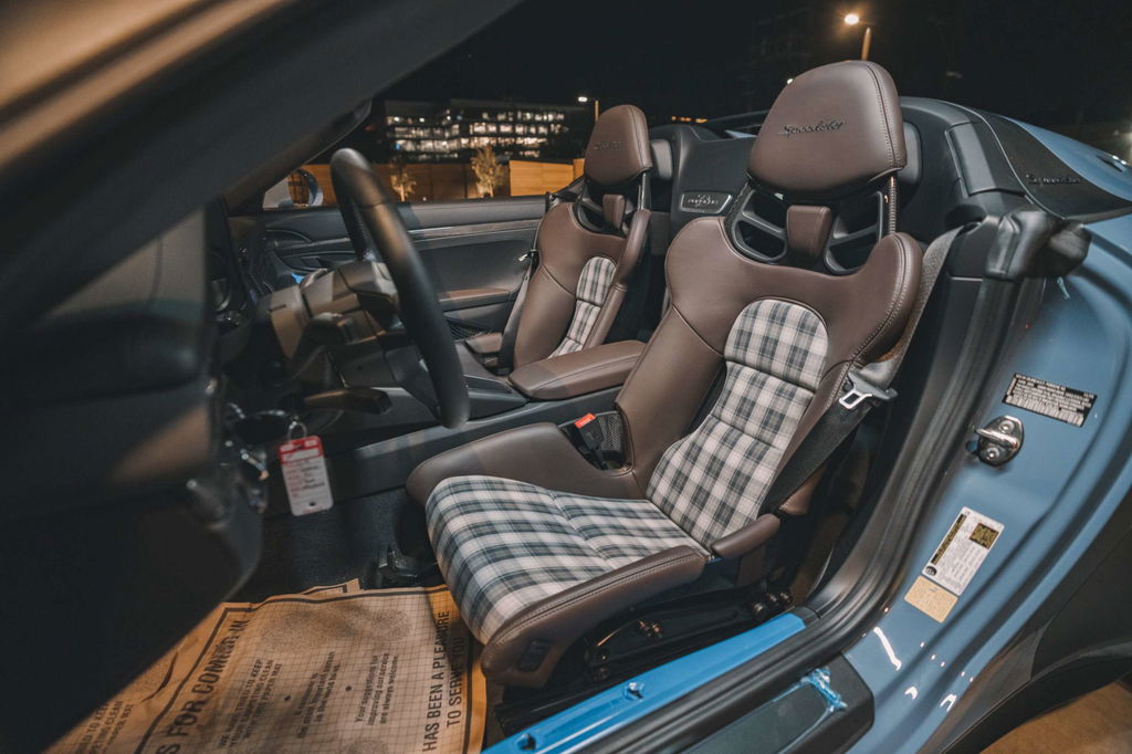 Porsche 991 Speedster