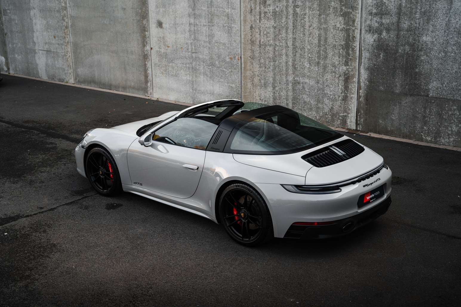 Porsche 992 Carrera 4 GTS
