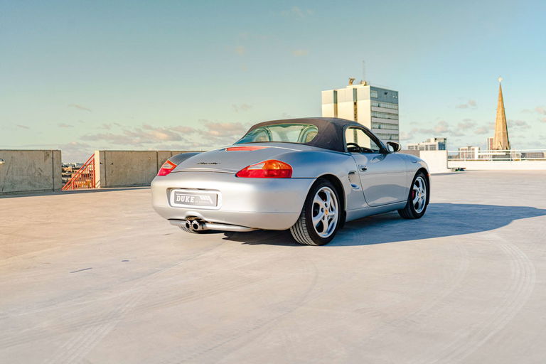 Porsche 986 Boxster