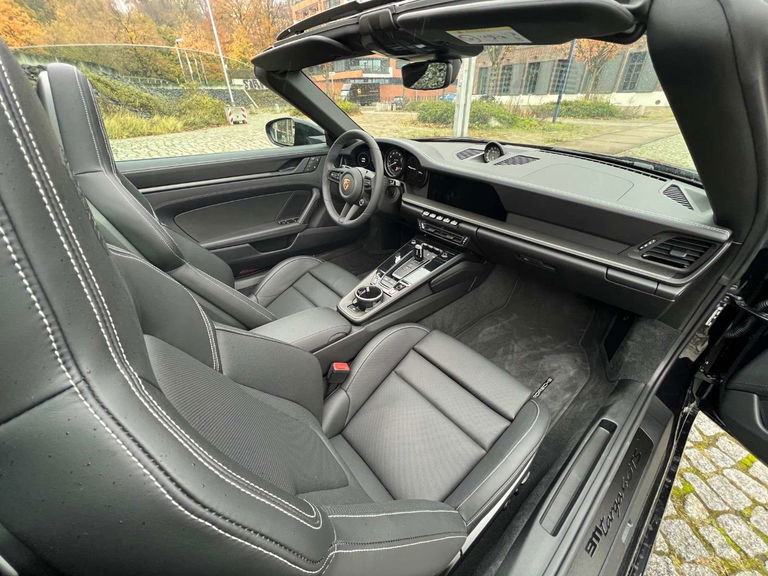 Porsche 992 Targa 4 GTS