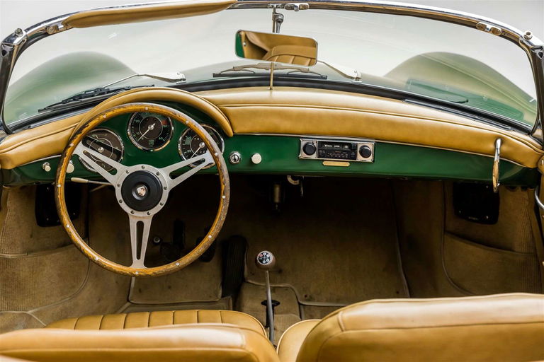 Porsche 356 A 1600 Convertible D
