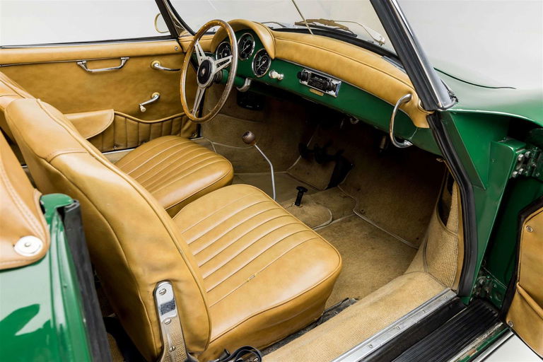 Porsche 356 A 1600 Convertible D