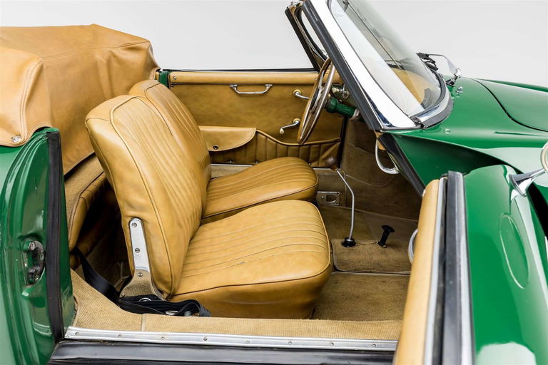 Porsche 356 A 1600 Convertible D