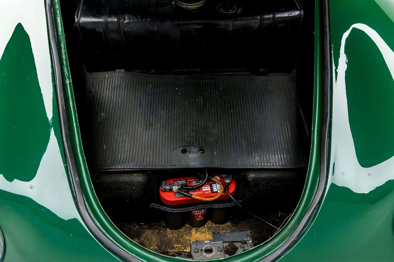 Porsche 356 A 1600 Convertible D