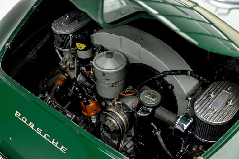 Porsche 356 A 1600 Convertible D