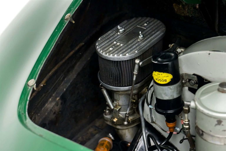 Porsche 356 A 1600 Convertible D