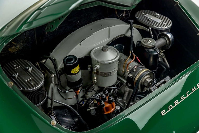 Porsche 356 A 1600 Convertible D