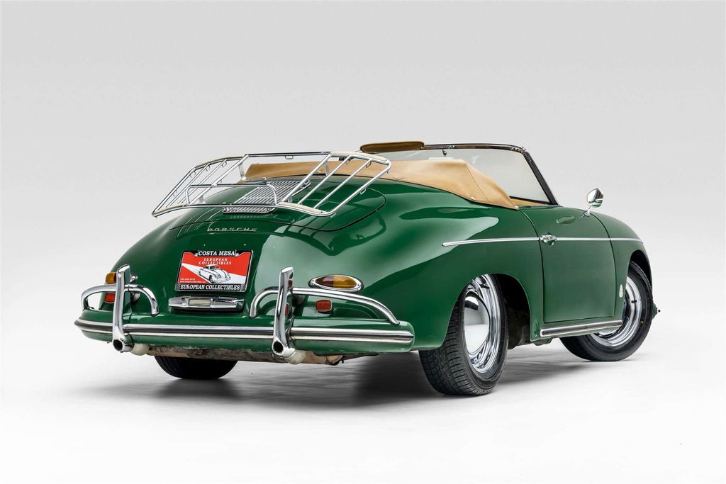 Porsche 356 A 1600 Convertible D