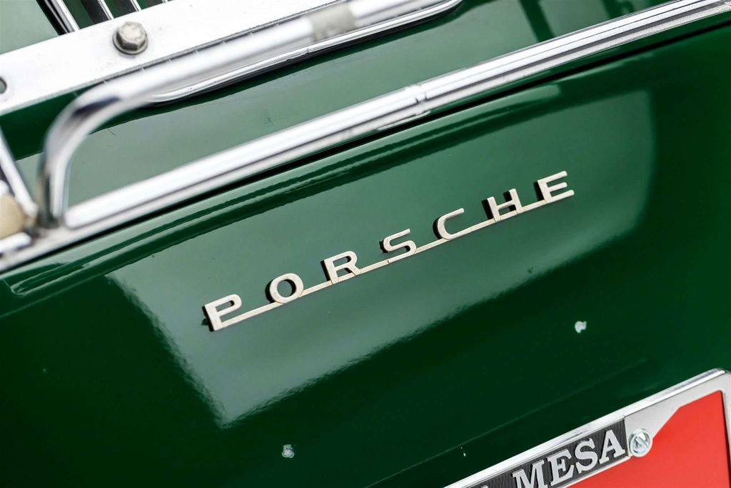 Porsche 356 A 1600 Convertible D