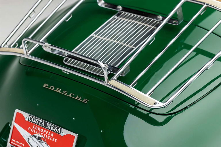 Porsche 356 A 1600 Convertible D