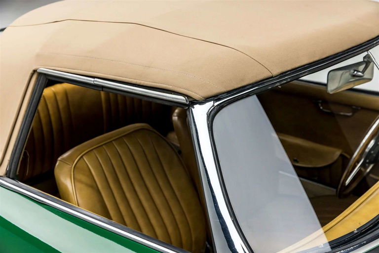 Porsche 356 A 1600 Convertible D