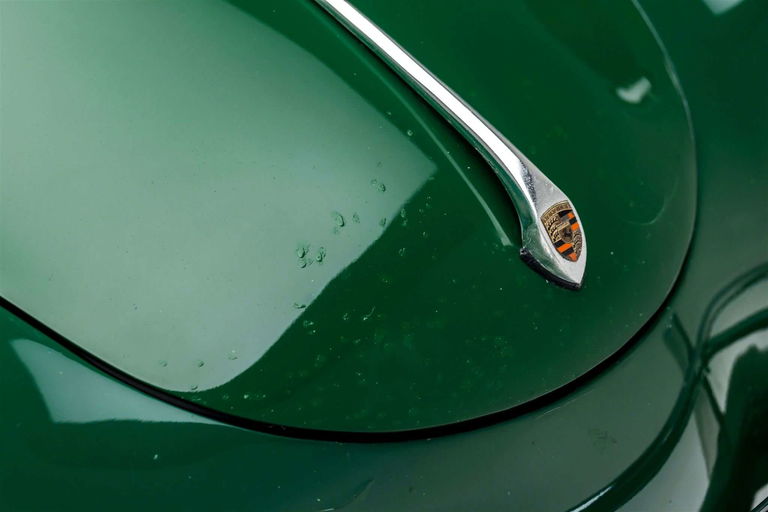 Porsche 356 A 1600 Convertible D