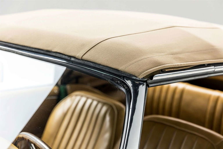 Porsche 356 A 1600 Convertible D