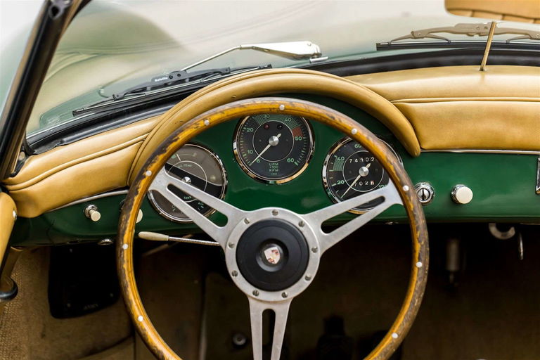 Porsche 356 A 1600 Convertible D