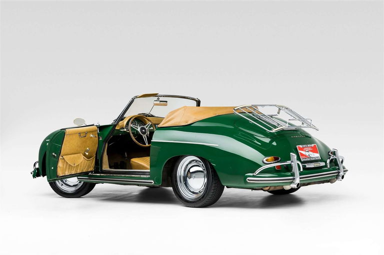 Porsche 356 A 1600 Convertible D