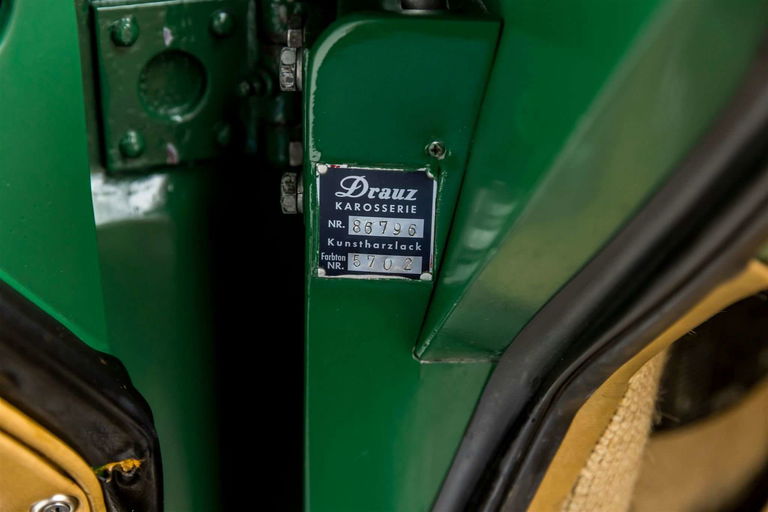 Porsche 356 A 1600 Convertible D