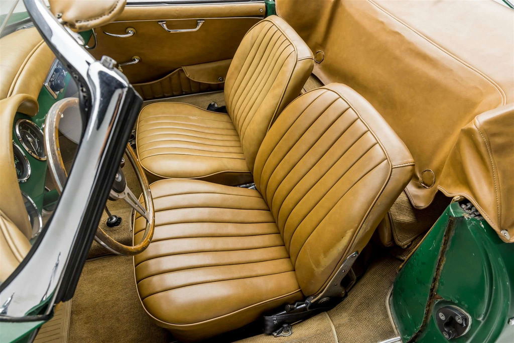 Porsche 356 A 1600 Convertible D