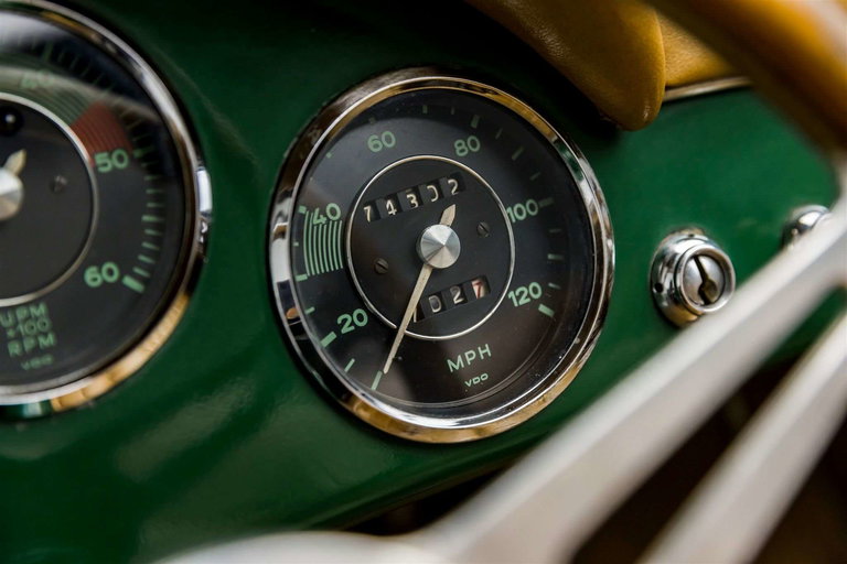 Porsche 356 A 1600 Convertible D