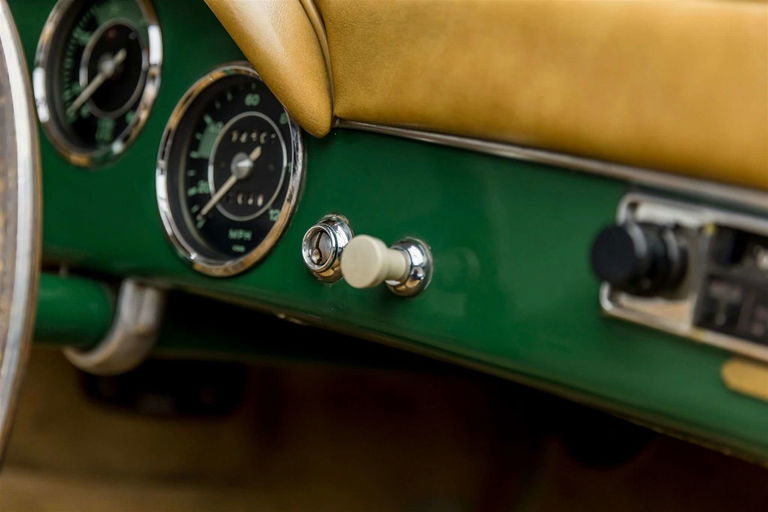 Porsche 356 A 1600 Convertible D