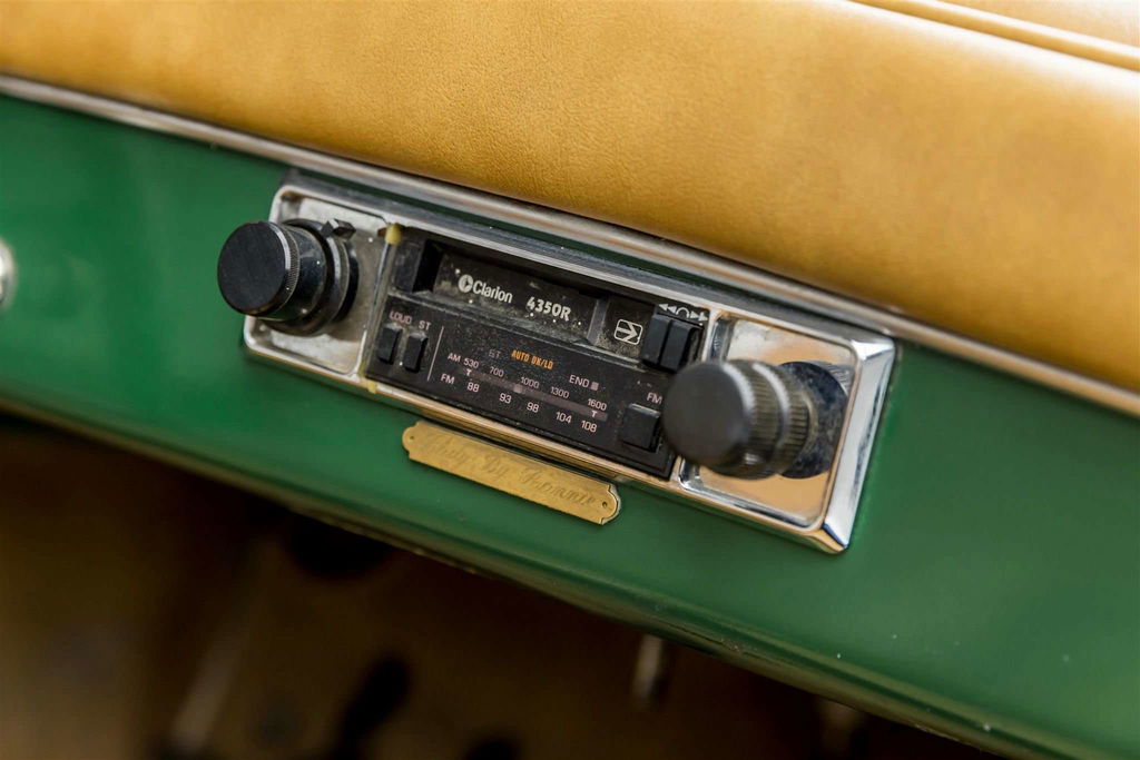 Porsche 356 A 1600 Convertible D