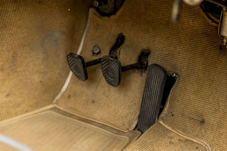 Porsche 356 A 1600 Convertible D