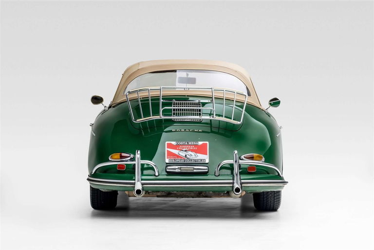 Porsche 356 A 1600 Convertible D