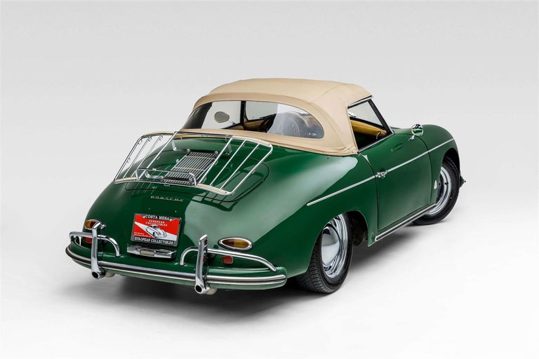 Porsche 356 A 1600 Convertible D