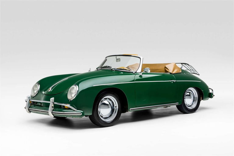 Porsche 356 A 1600 Convertible D