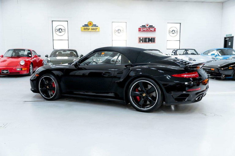 Porsche 991 Turbo