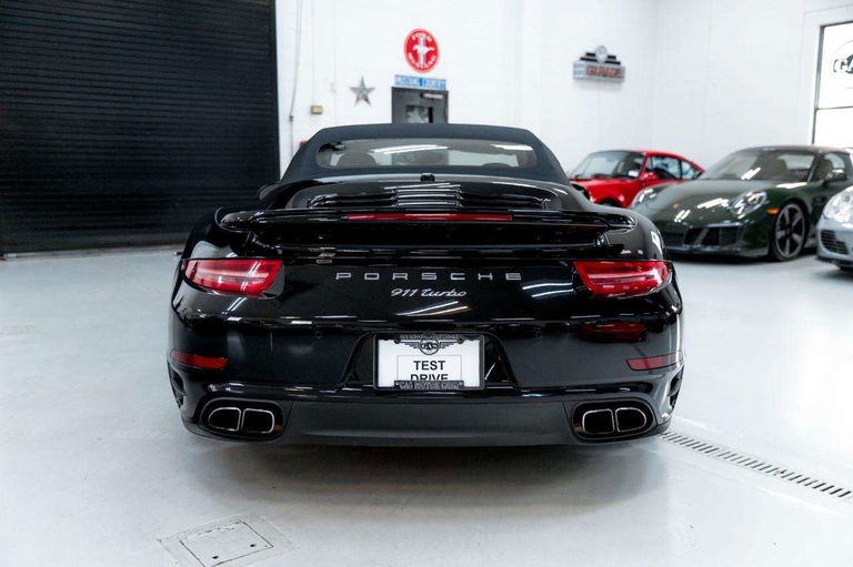 Porsche 991 Turbo