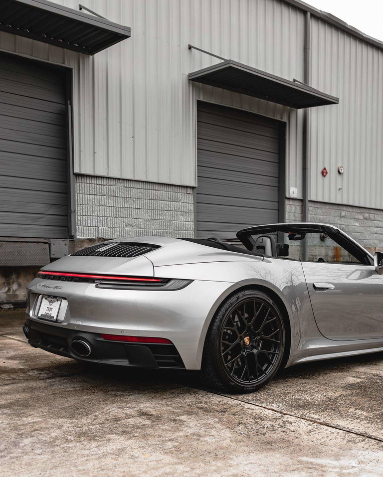 Porsche 992 Carrera GTS