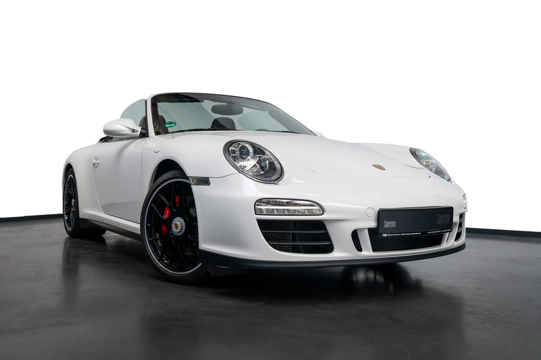 Porsche 997.2 Carrera GTS