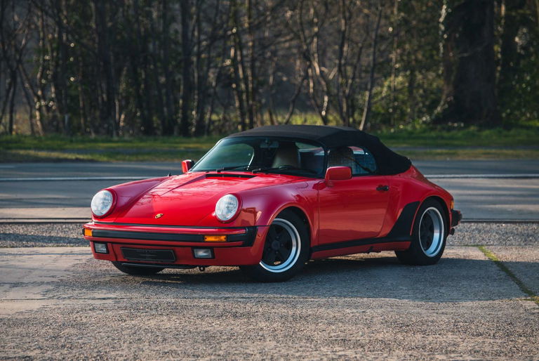 Porsche 911 Carrera 3.2 Speedster
