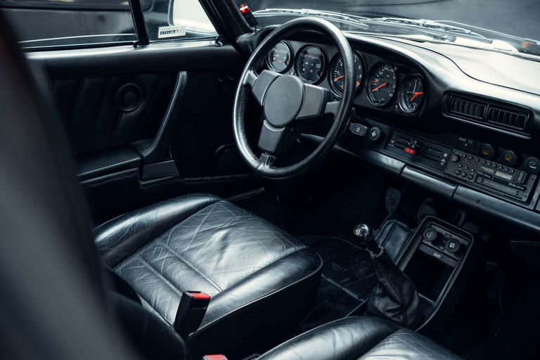 Porsche 911 Turbo 3.3