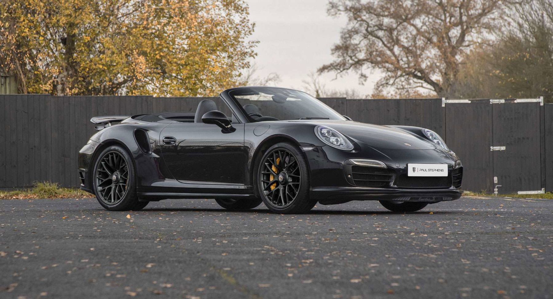 Porsche 991 Turbo S 2014 - elferspot.com - Marketplace for Porsche