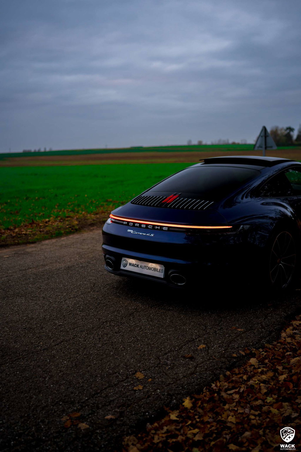 Porsche 992 Carrera 4S