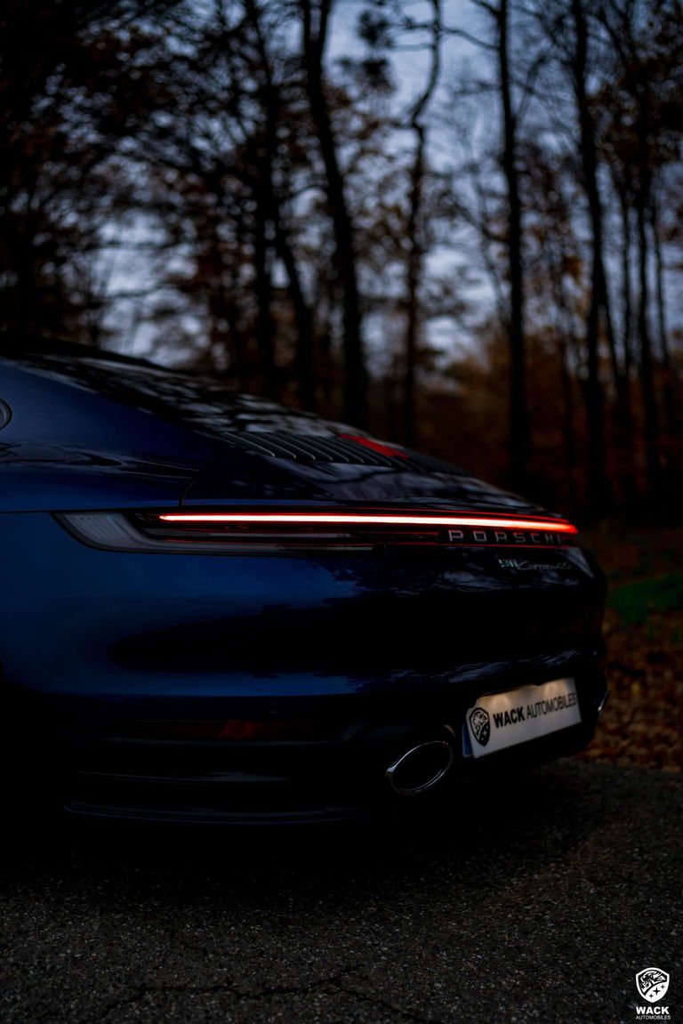 Porsche 992 Carrera 4S