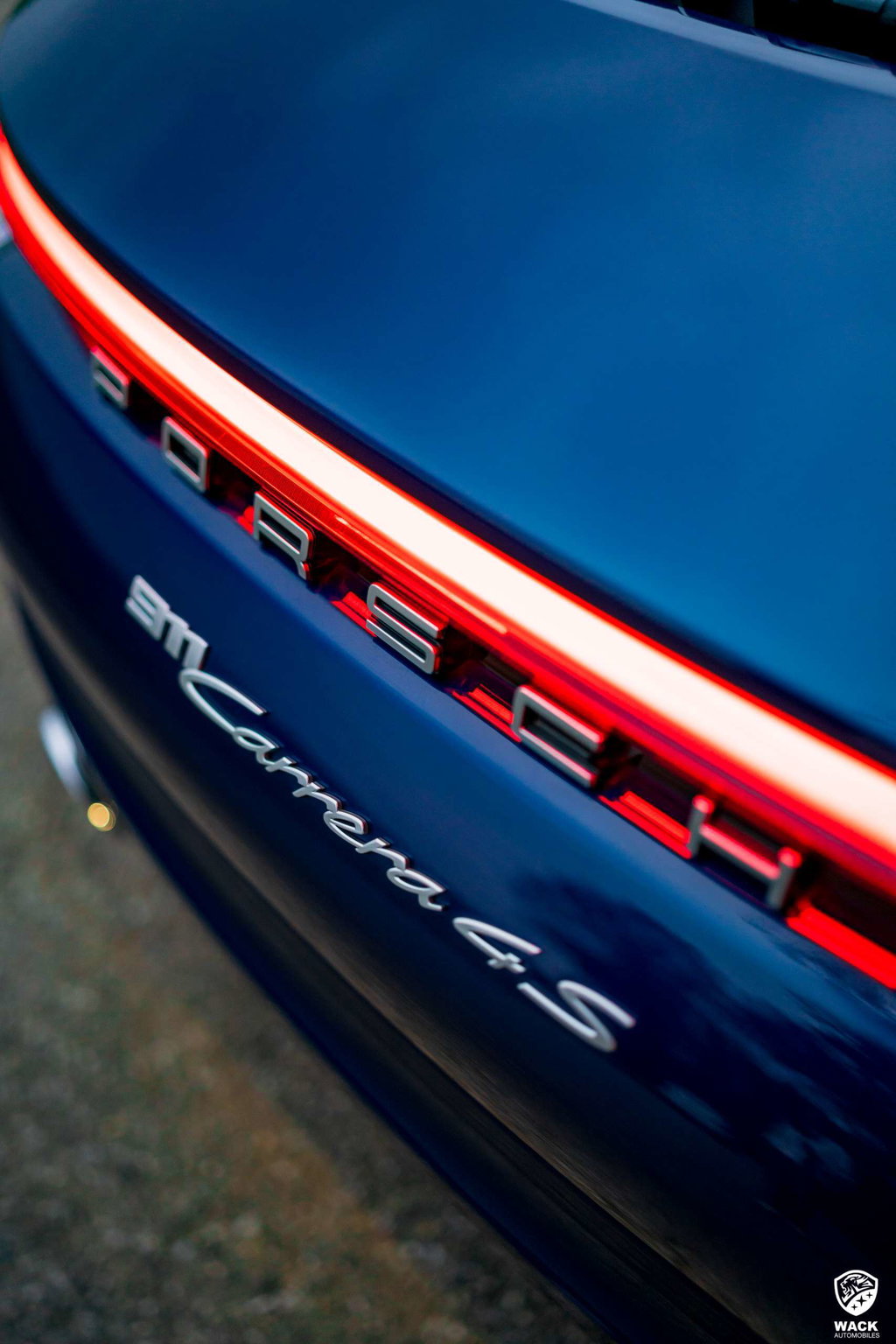 Porsche 992 Carrera 4S