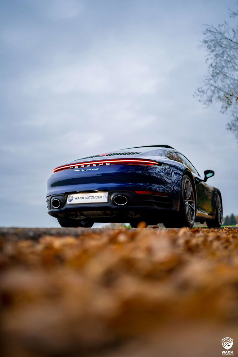 Porsche 992 Carrera 4S