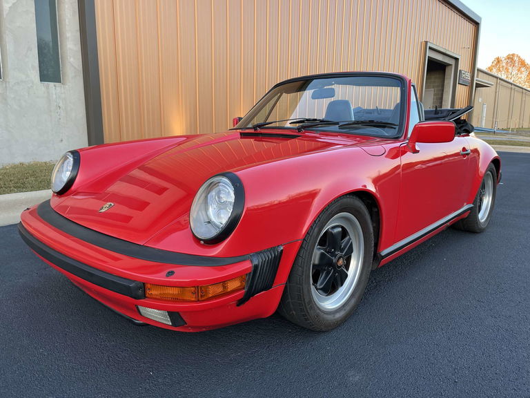 Porsche 911 Carrera 3.2