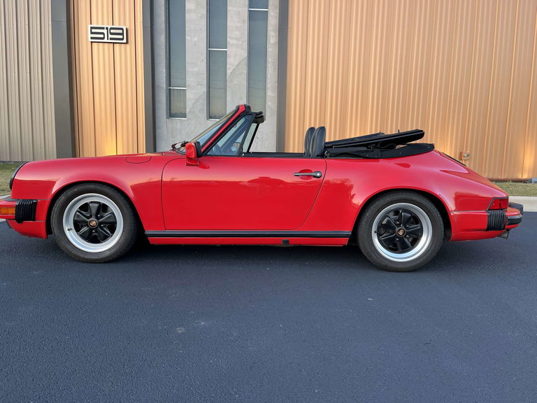 Porsche 911 Carrera 3.2