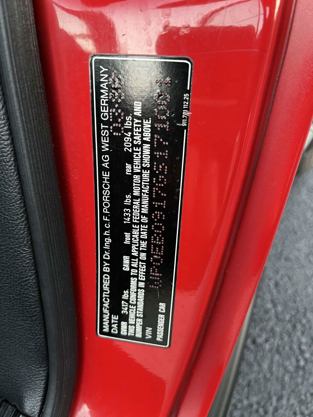 Porsche 911 Carrera 3.2