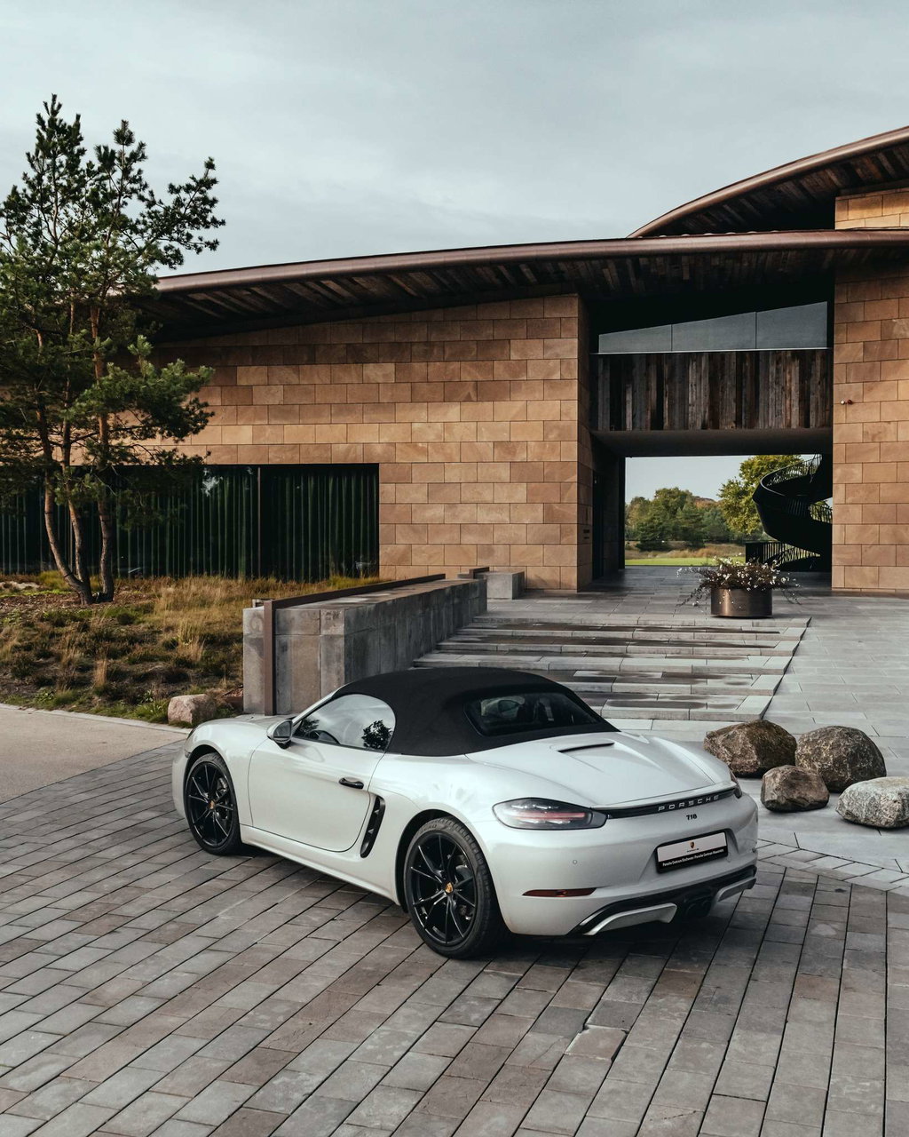 Porsche 718 Boxster