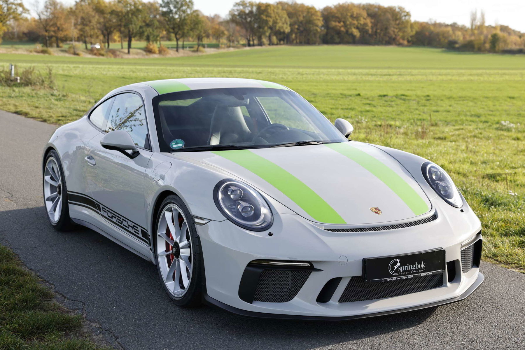 希少稀な 991 Porsche GT3 Marketplace - elferspot.com - 2018 Touring 乗用車
