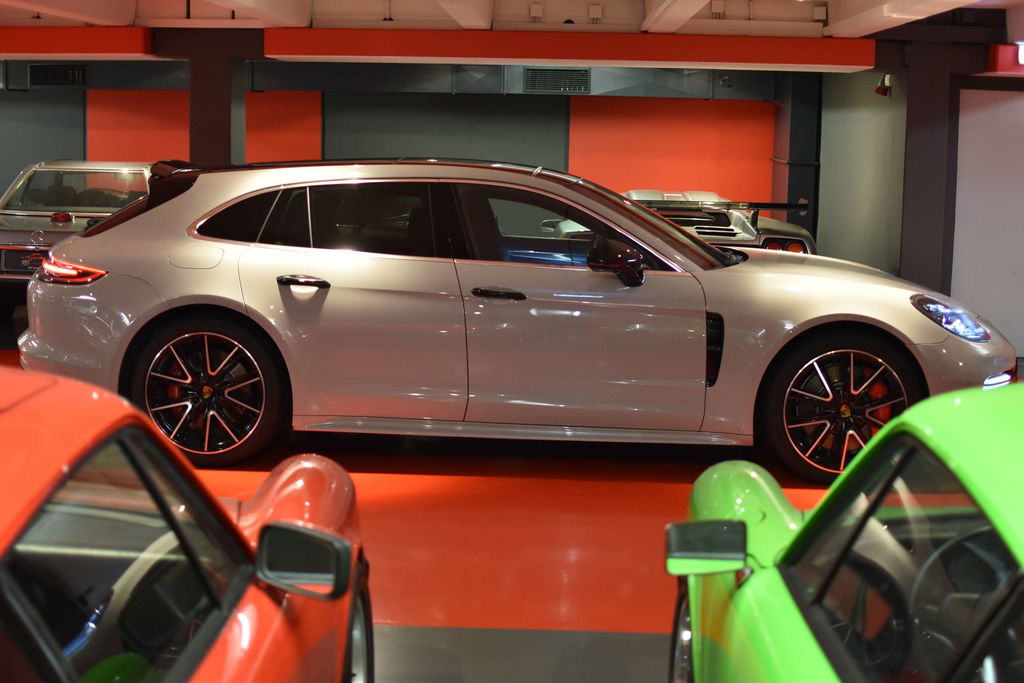 Porsche Panamera Turbo