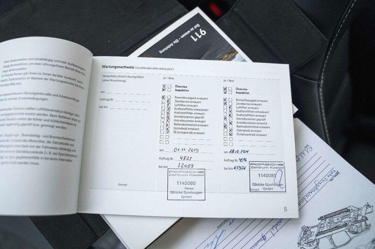 Porsche 991.2 Carrera 4 GTS