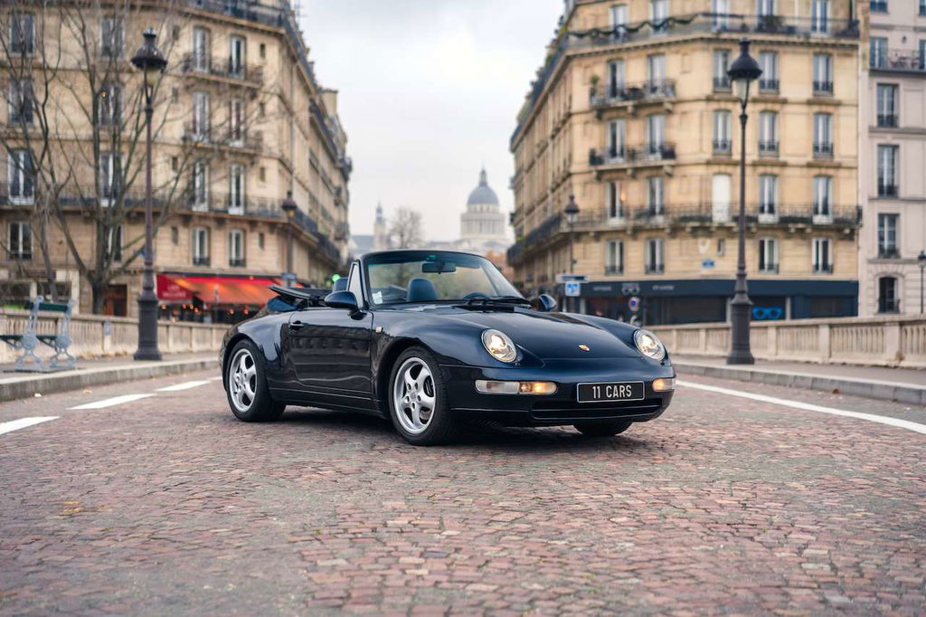 Porsche 993 Carrera 3.8 1995 - elferspot.com - Marktplatz für Porsche ...