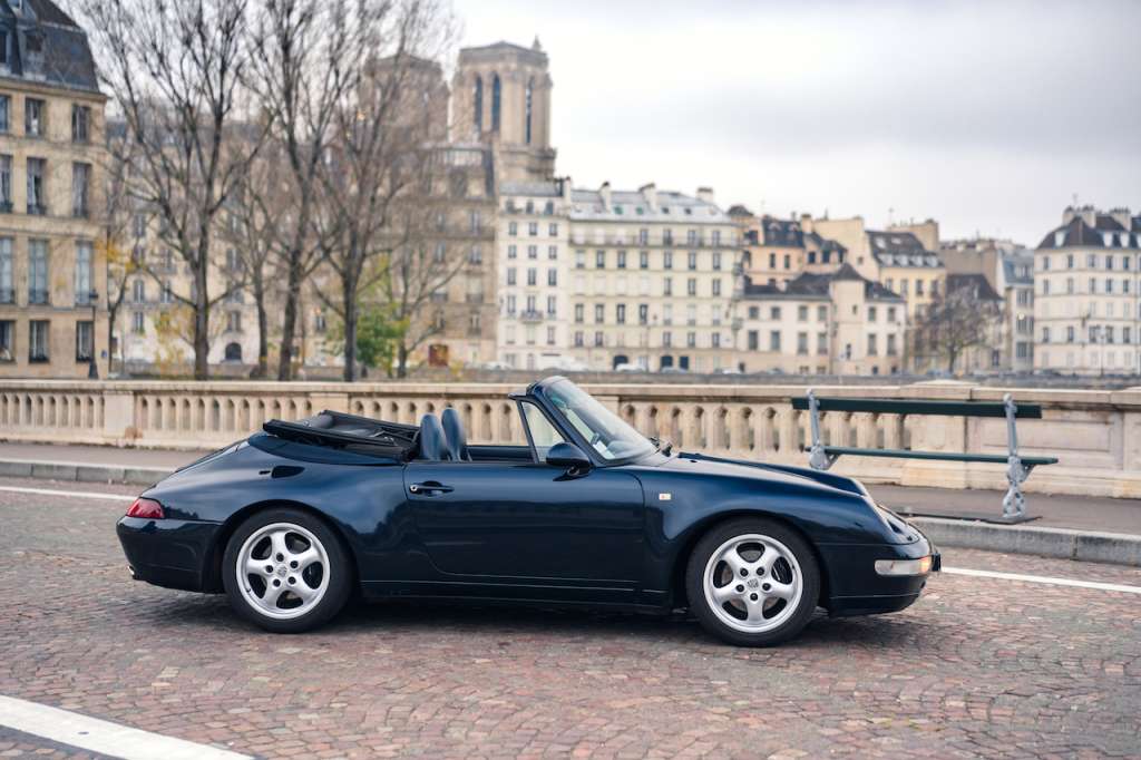 Porsche 993 Carrera 3.8 1995 - elferspot.com - Marketplace for Porsche ...