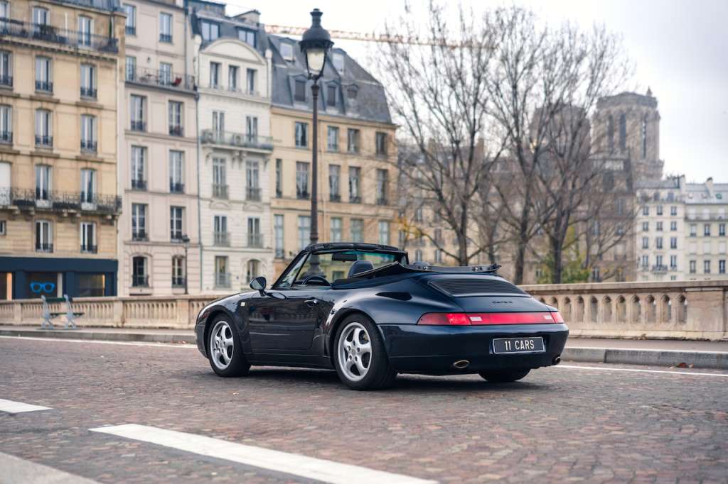 Porsche 993 Carrera 3.8 1995 - elferspot.com - Marketplace for Porsche ...