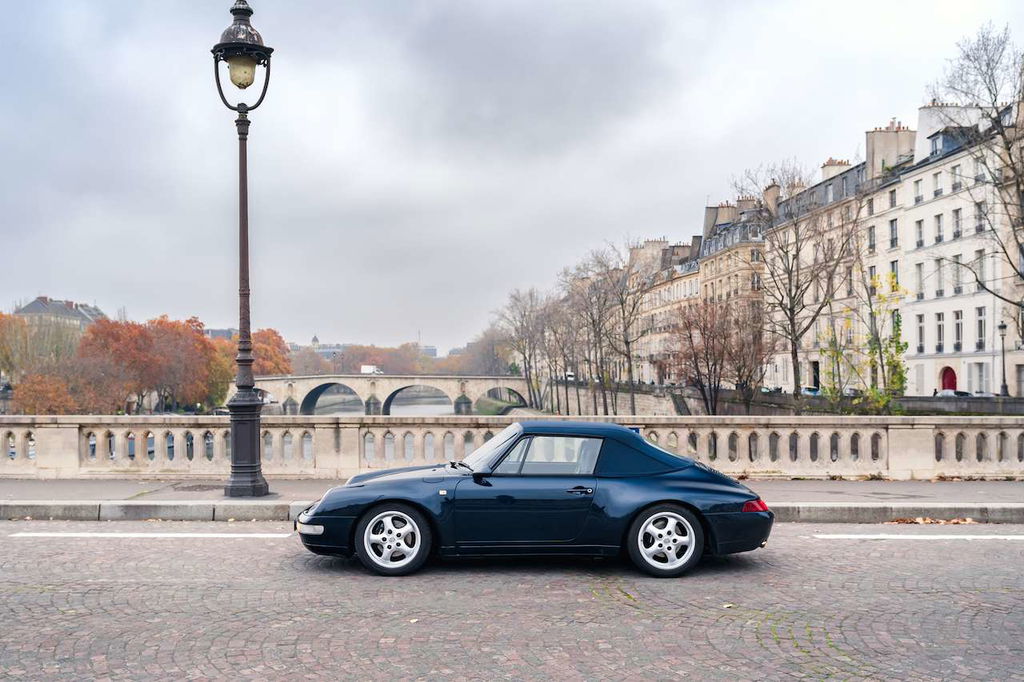 Porsche 993 Carrera 3.8